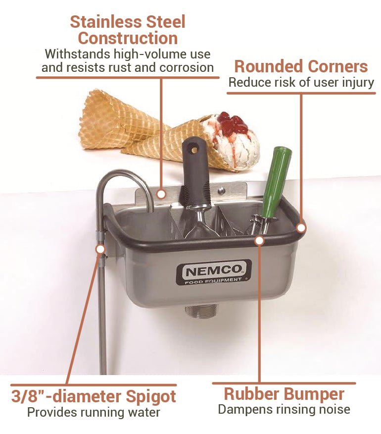 Nemco 7731610 Features