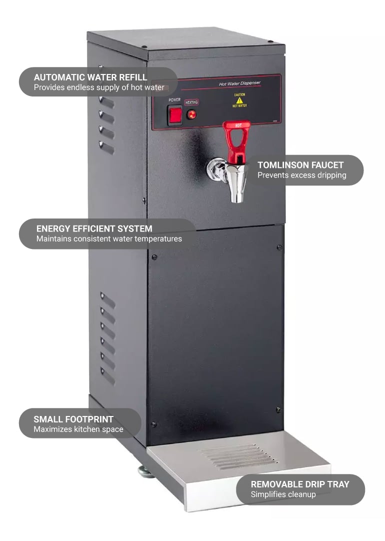 Cecilware HWD5120 Features
