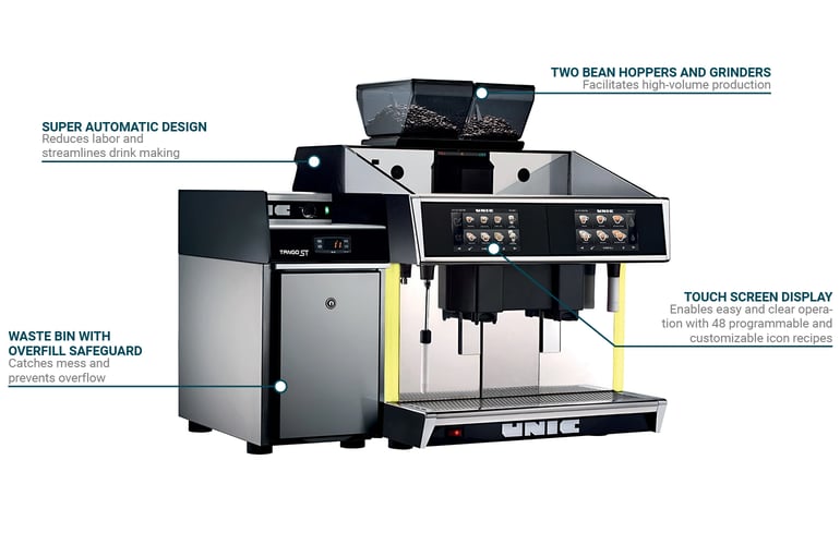 UNIC TDSTLC Features