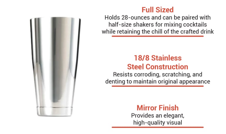 Barfly M37008 Features