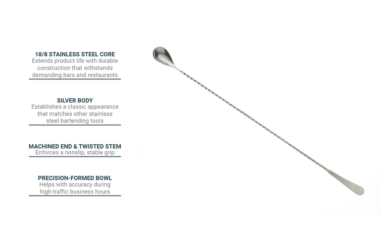Barfly M37011 Features