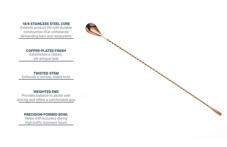Barfly M37013CP Features