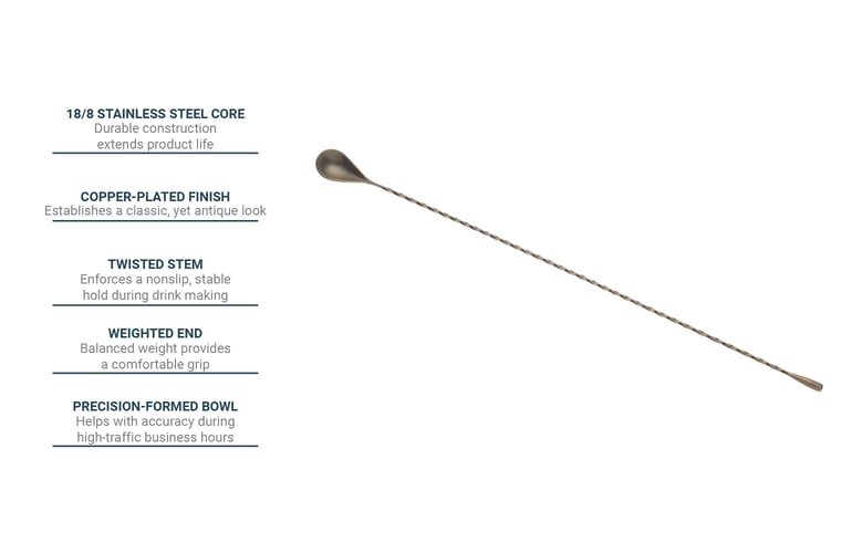 Barfly M37014ACP Features