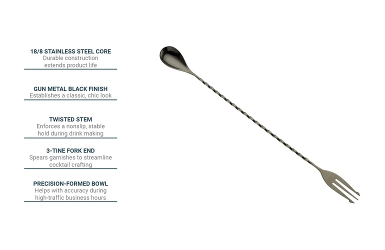 Barfly M37015BK Features