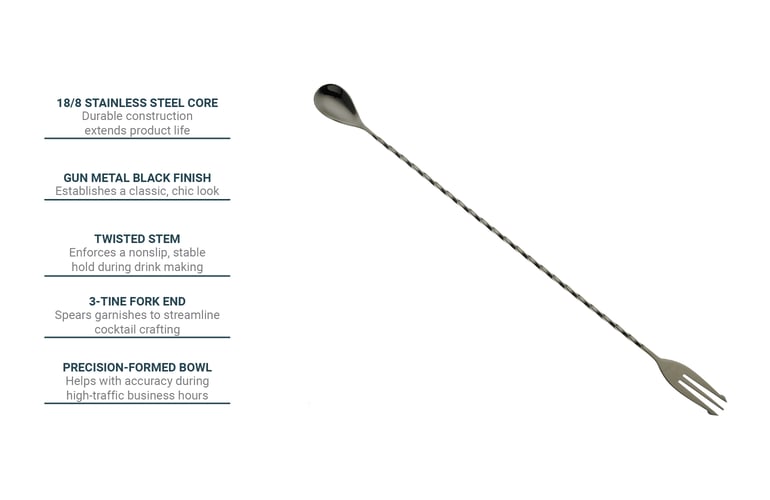 Barfly M37016BK Features