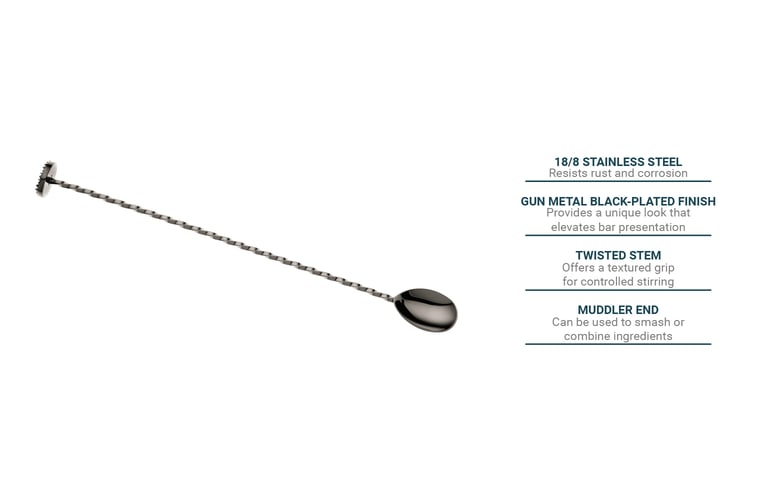 Barfly M37018BK Features