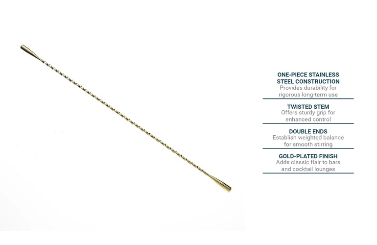 Barfly M37020GD Features