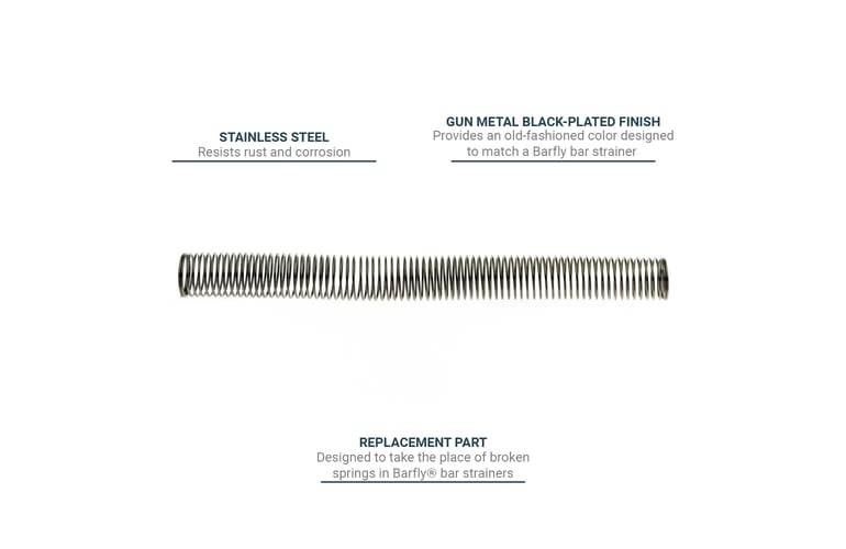 Barfly M37026BKSPR Features