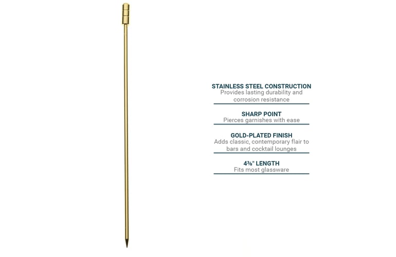 Barfly M37030GD Features