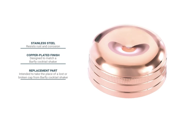 Barfly M37038CPCAP Features
