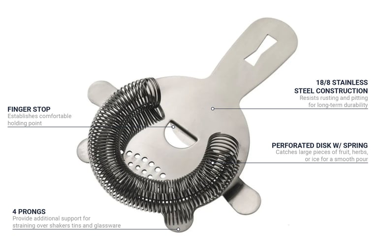 Barfly M37071 Features