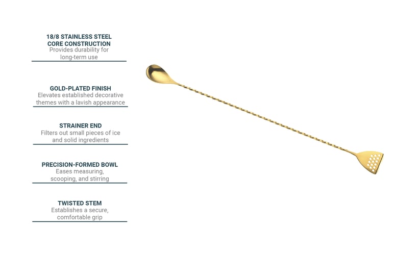 Barfly M37072GD Features