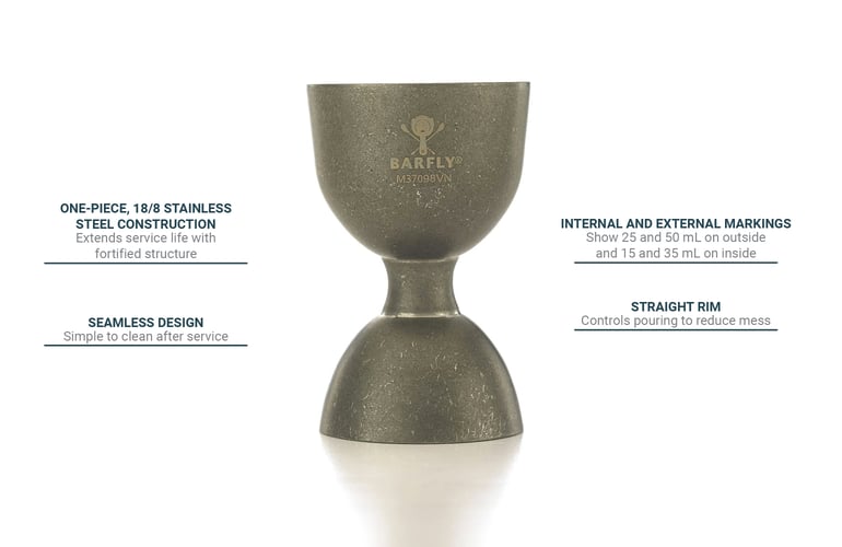 Barfly M37098VN Features