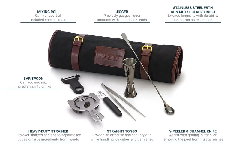 Barfly M37100BK Features