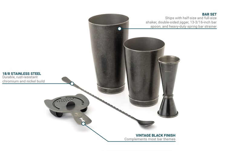 Barfly M37101VBK Features