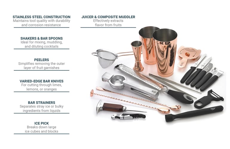 Barfly M37102CP Features