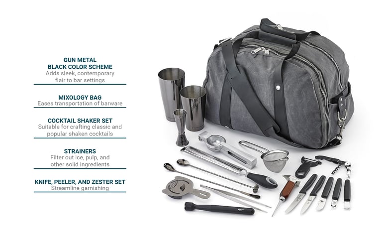 Barfly M37103BK Features