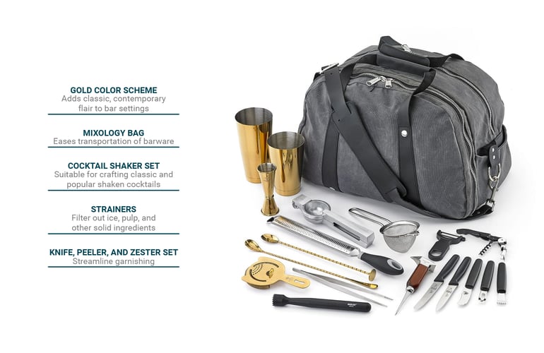Barfly M37103GD Features