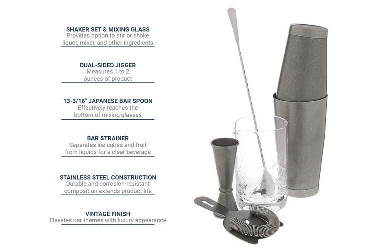 Barfly M37131VN Features