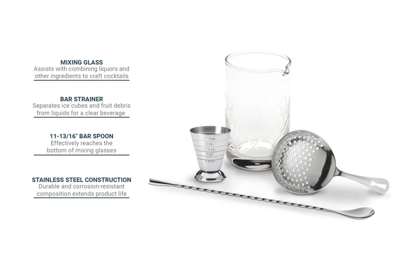 Barfly M37132 Features