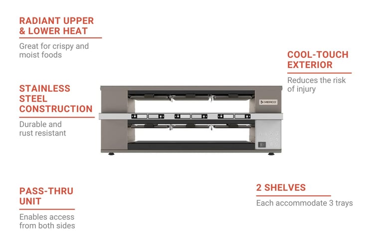Merco Savory MHG23SSB2N Features