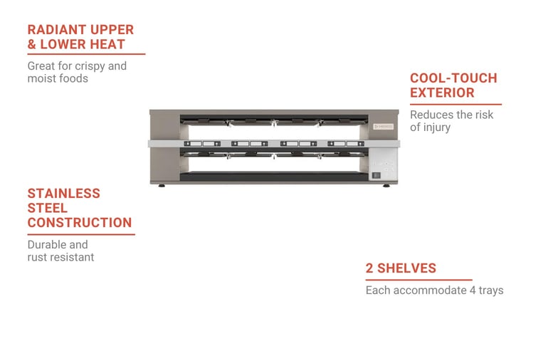 Merco Savory MHG24SSB1N Features