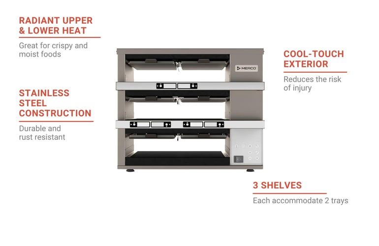 Merco Savory MHG32SSB1N Features