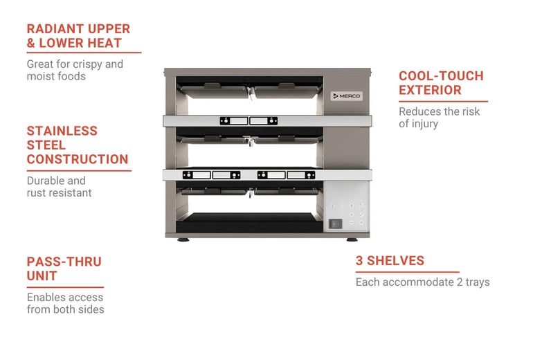 Merco Savory MHG32SSB2N Features