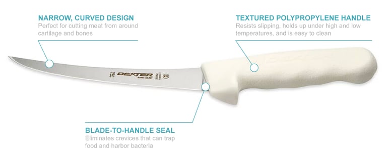 Dexter 01493 Features