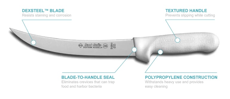 8 inch breaking knife clearance