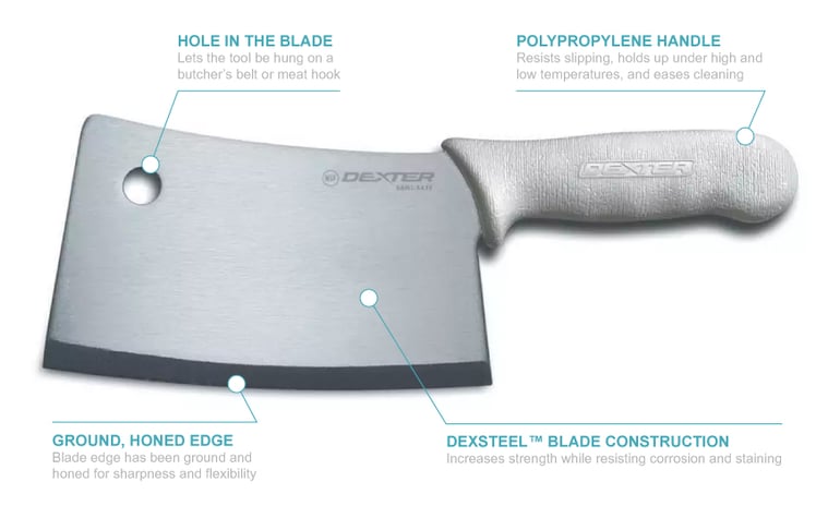 Dexter Russell S5387PCP SANI-SAFE® 7