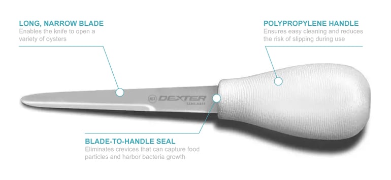 Dexter Russell 10433 Features