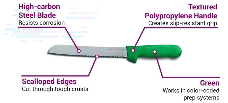 Dexter Russell 13313G Features