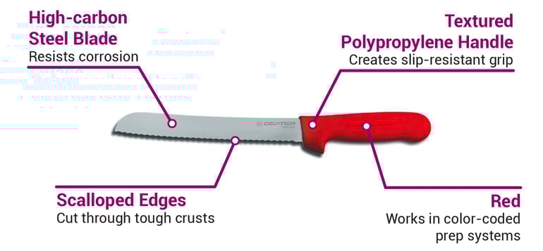 Dexter Russell 13313R Features