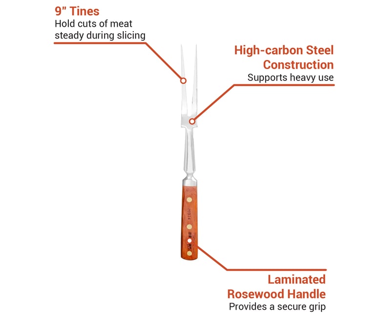 Dexter Russell 14120 Features