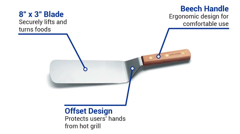 Dexter Russell 16231 Features