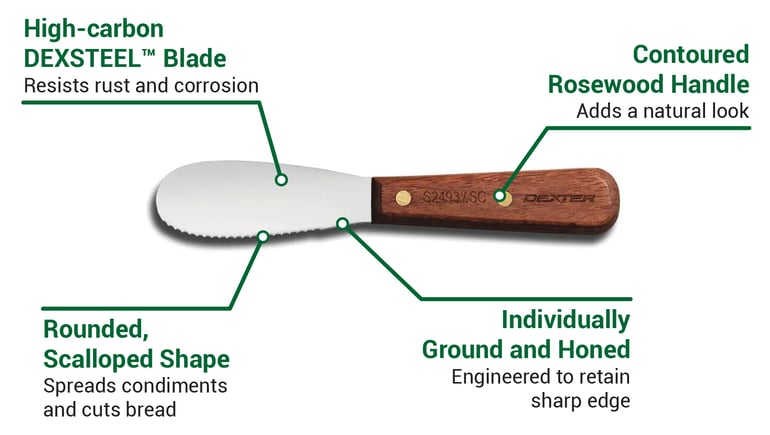 Dexter Russell 18120 Features