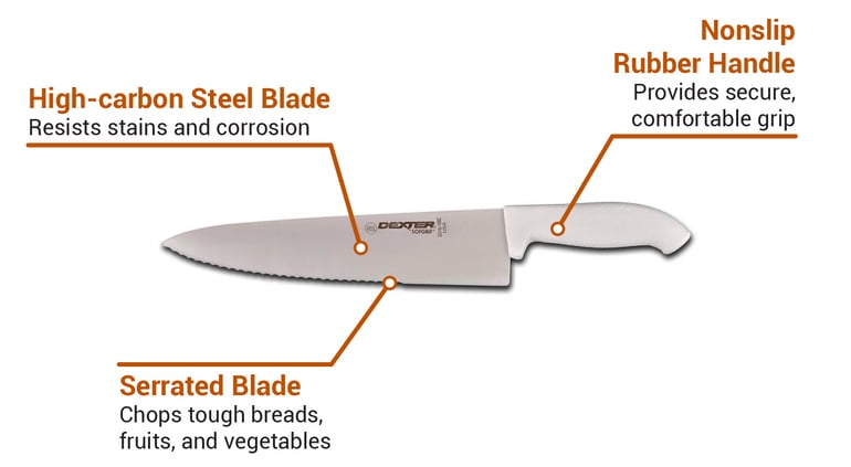 Dexter Russell 24183 Features