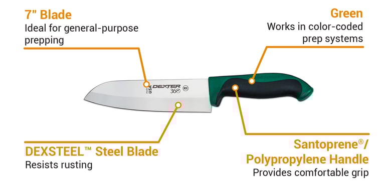 Dexter Russell 36004G Features