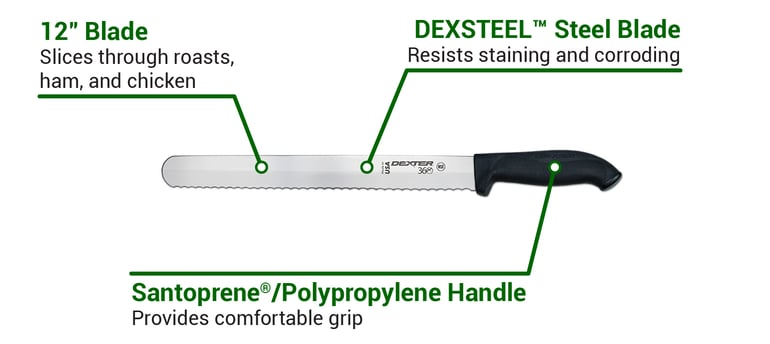 Dexter Russell 36011 Features