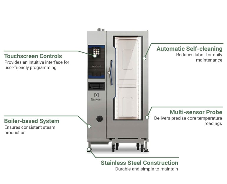 Electrolux Professional 219754 Features