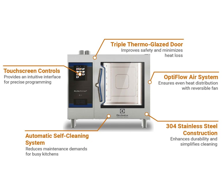 Electrolux Professional 219780LP Features
