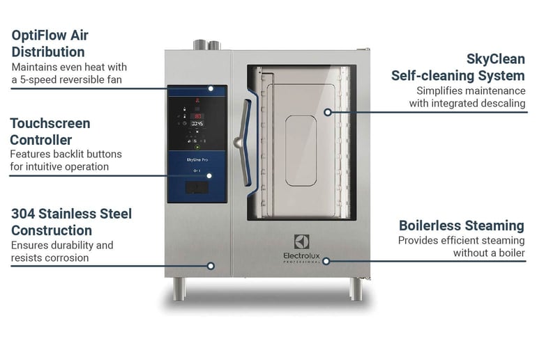 Electrolux Professional 219932 Features