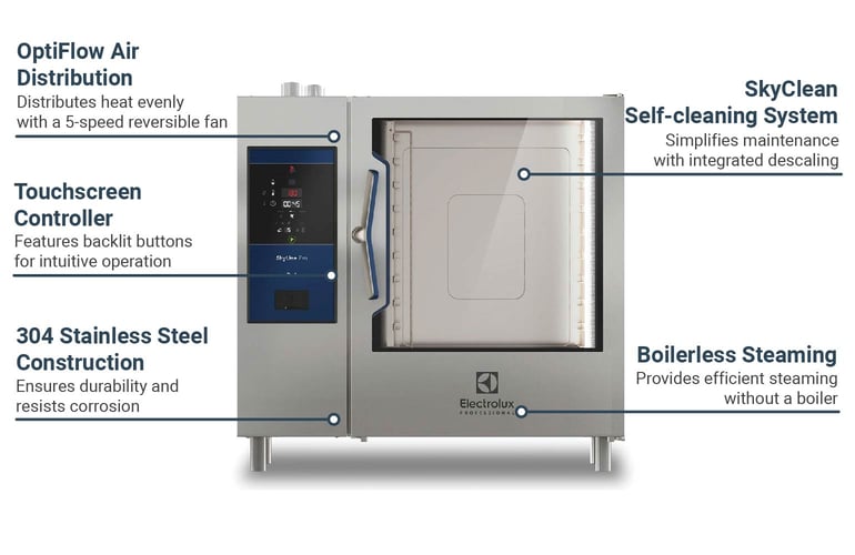 Electrolux Professional 219933 Features