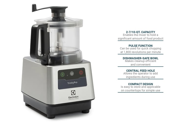 Electrolux Professional 600991 Features