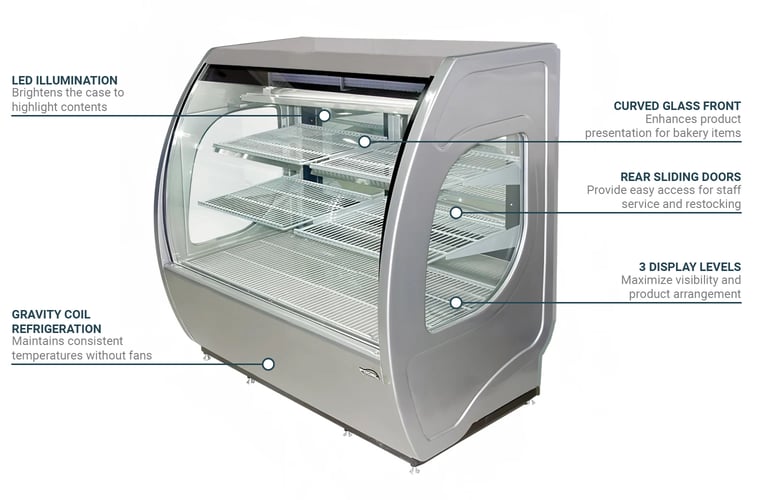 Fogel ELITE4DCHCG Features