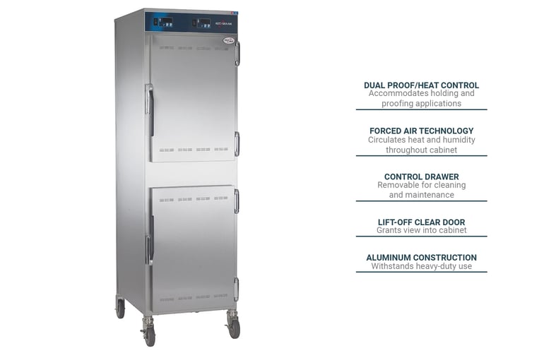 AltoShaam 1000UP/P Halo Heat® Full Height Insulated Mobile Proofing