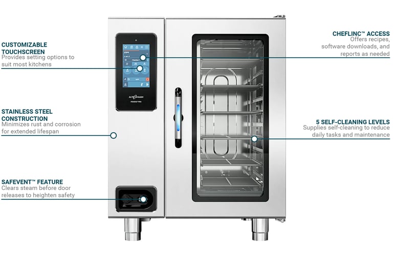 Alto-Shaam 1010GPROLP Features