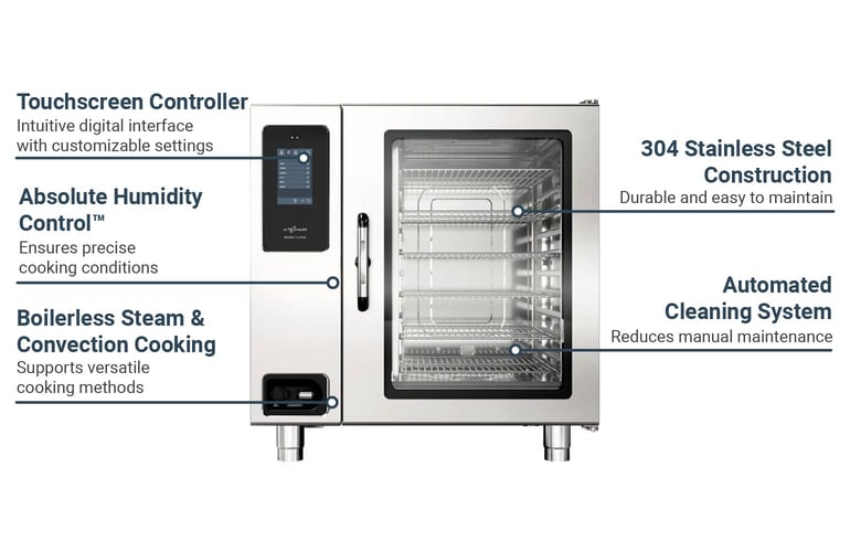 Alto-Shaam 1020GCLASSICNG Features