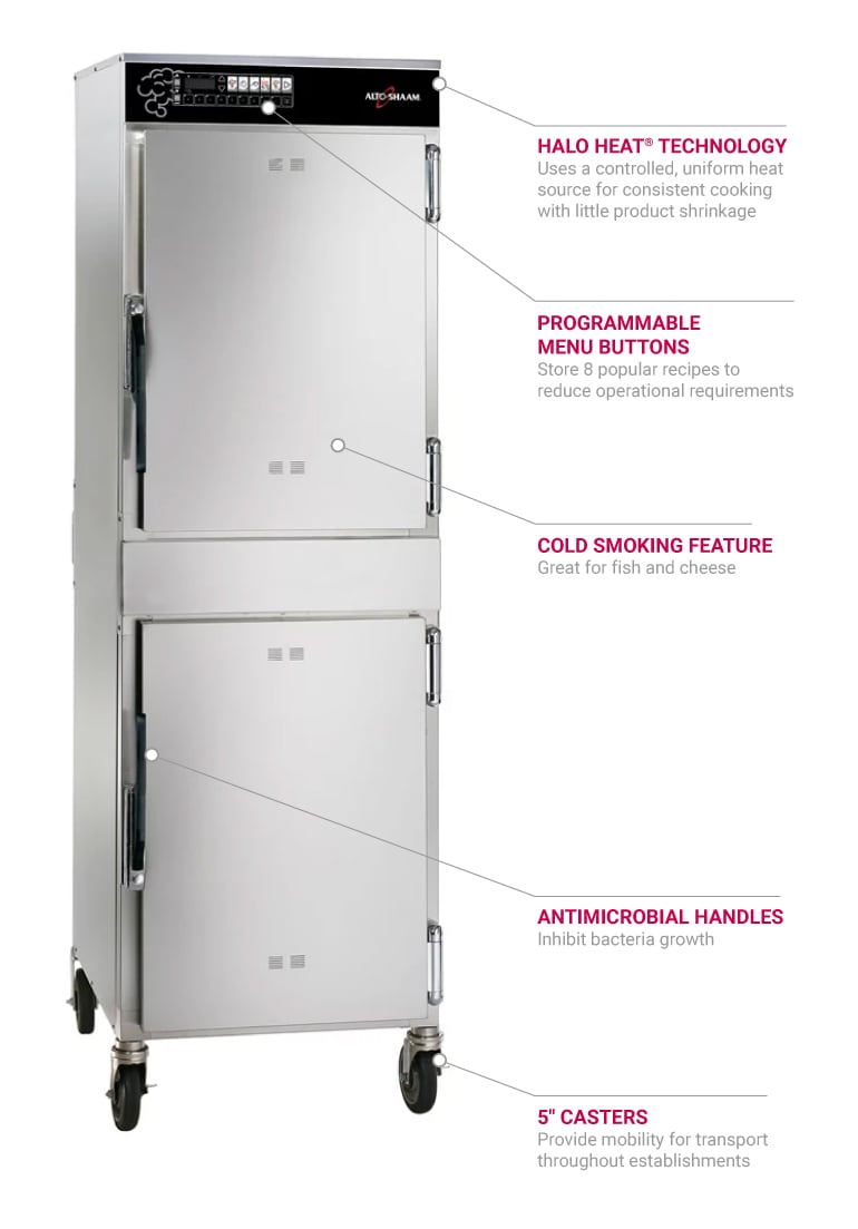 Alto-Shaam 1200SKIII2081 Features